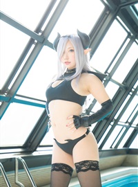 (Cosplay) Shooting Star  (サク) Swimsuit Succubus 380P161MB3(16)